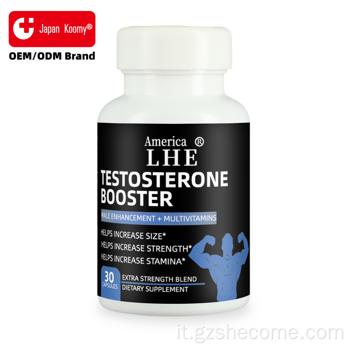 Supporto energetico in capsule booster alle erbe